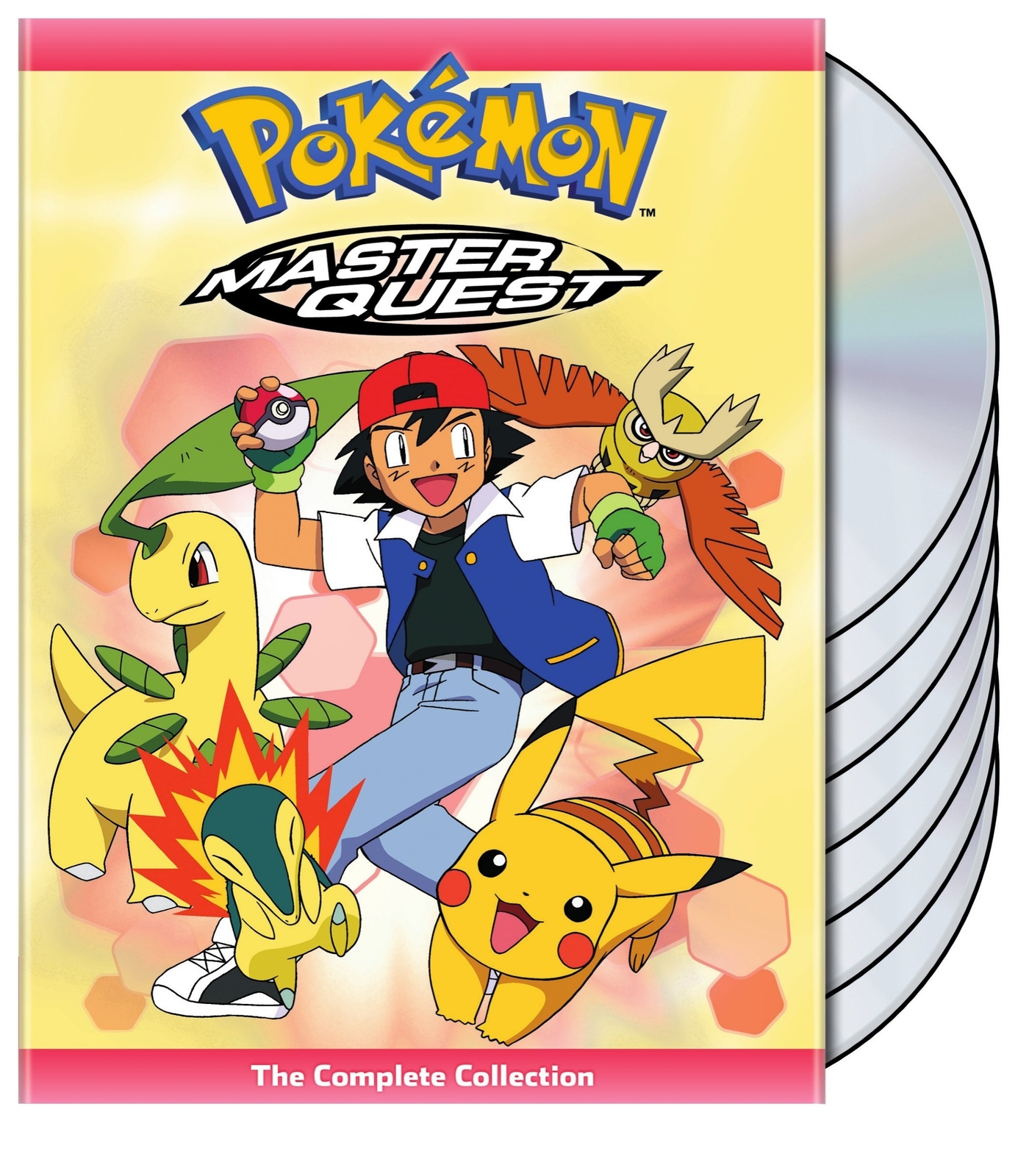 Pokémon: Master Quest - The Complete Collection (DVD) Various