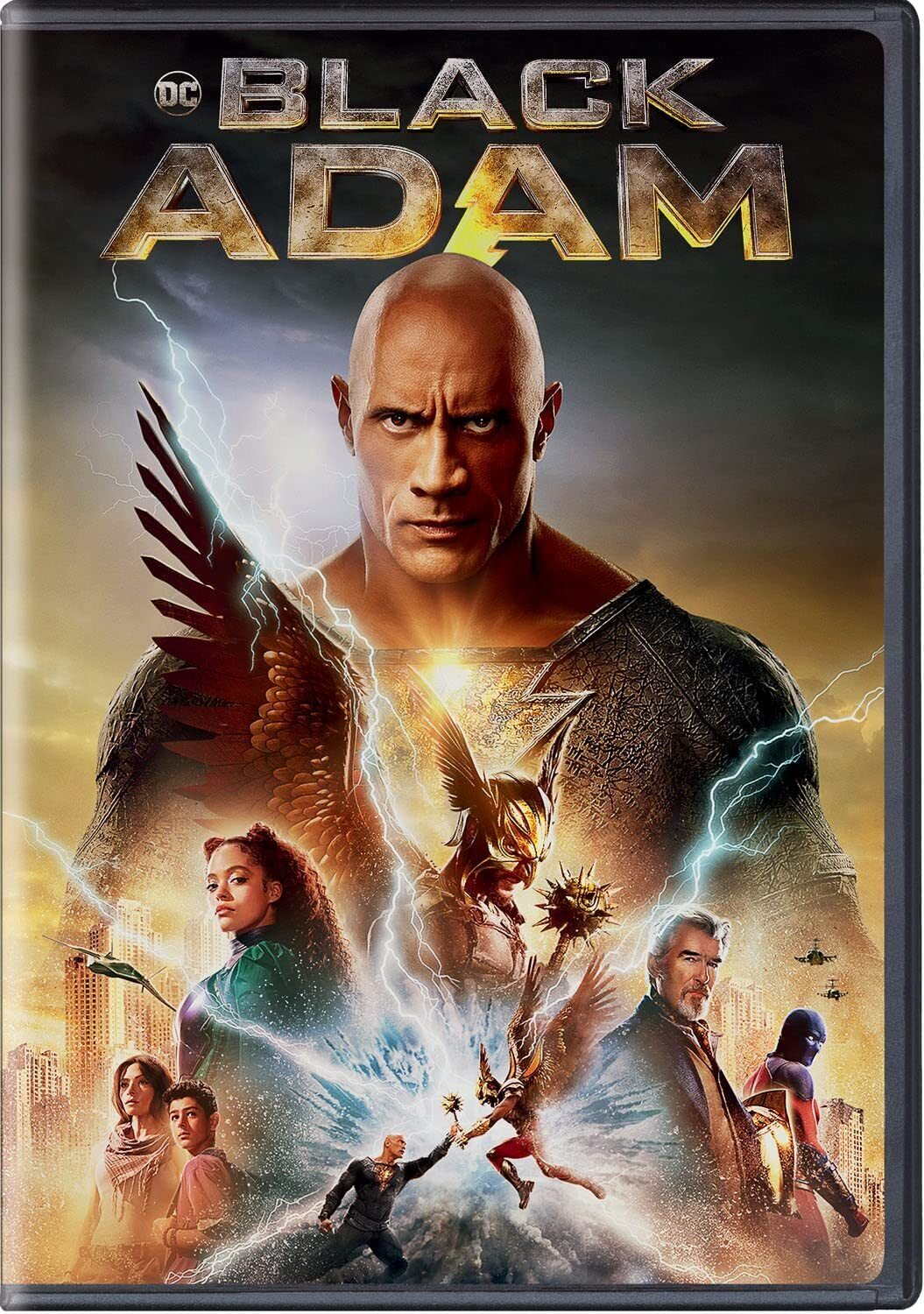 Black Adam (DVD) Noah Centineo Sarah Shahi Pierce Brosnan