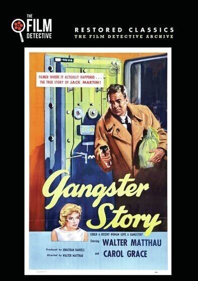 Gangster Story (The Film Detective Restored Version) (DVD) Bruce MacFarlane
