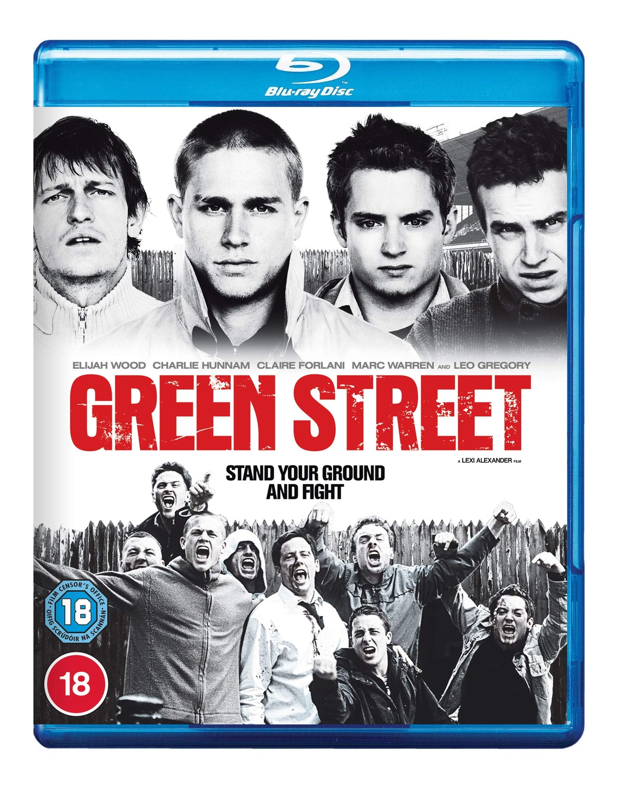 Green Street (Blu-ray) Elijah Wood Charlie Hunnam Claire Forlani