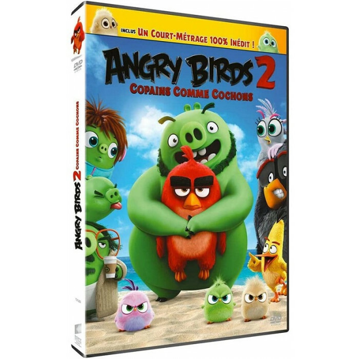 Angry Birds 2 Copains Come Porcellini DVD Nuova