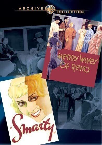 Merry Wives Of Reno /Smarty (DVD) Edward Everett Horton Joan Blondell
