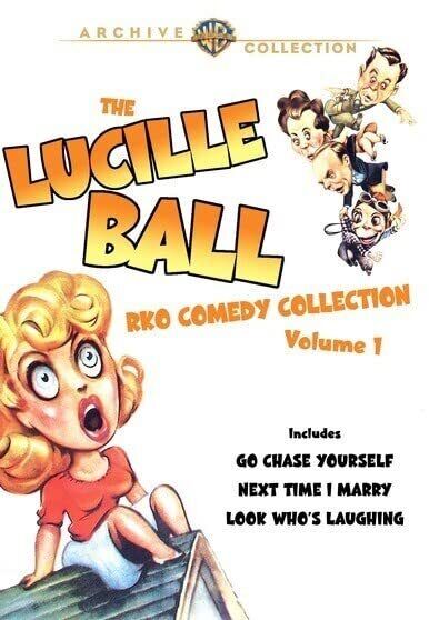 The Lucille Ball Rko Comedy Collection: Volume 1 (DVD) Lucille Ball