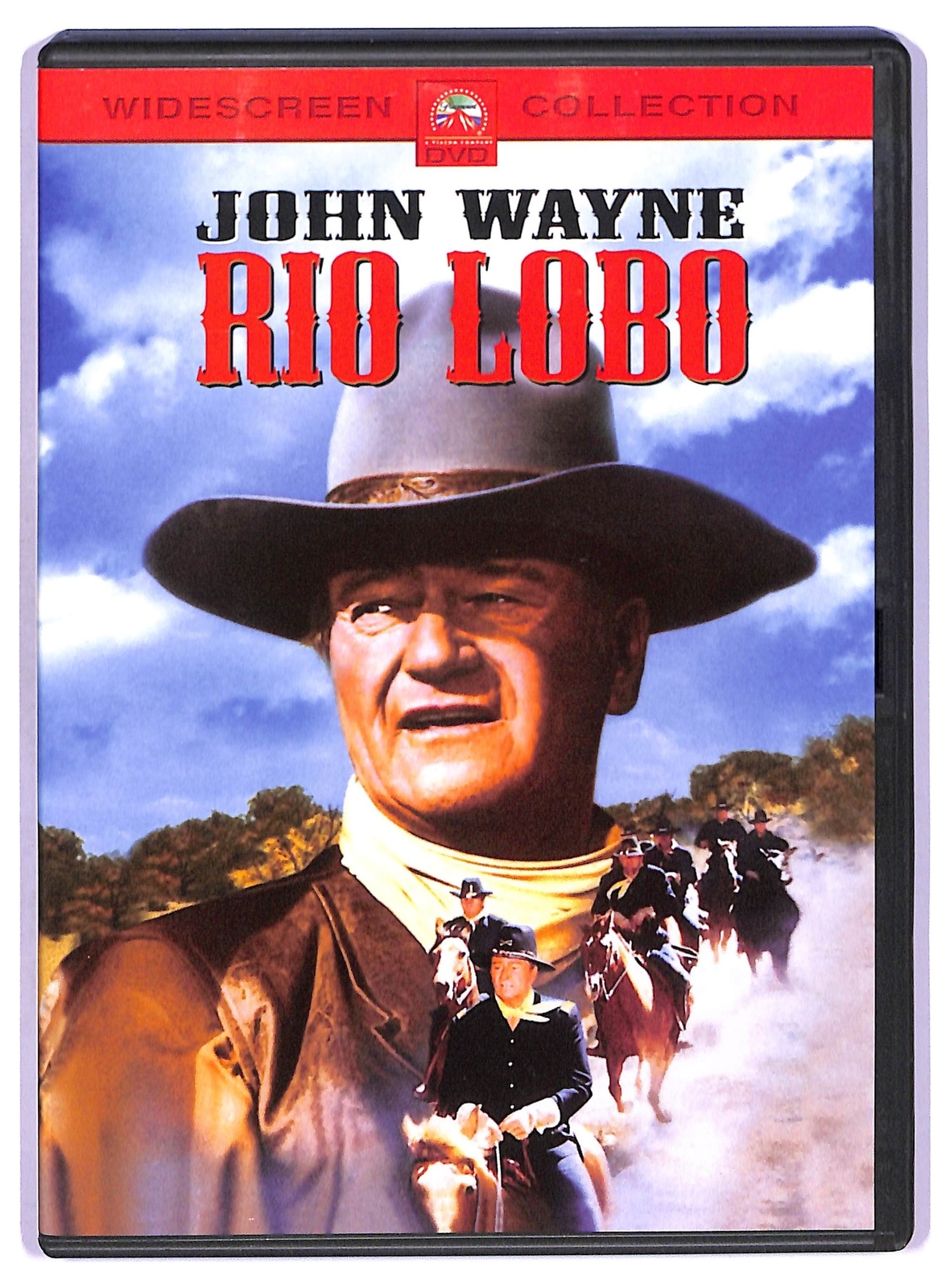 EBOND Rio Lobo DVD D769654