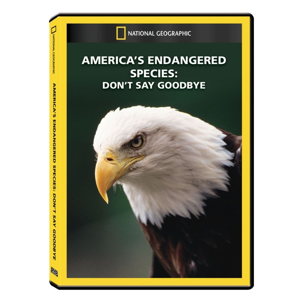 America's Endangered Species: Don't Say Goodbye (DVD) Susan Middleton