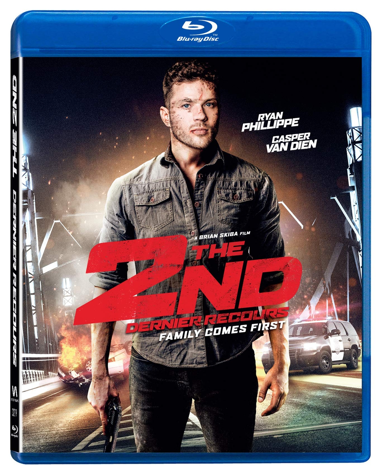 The 2nd (Blu-ray) Jack Griffo Lexi Simonsen Richard Burgi Ryan Phillippe