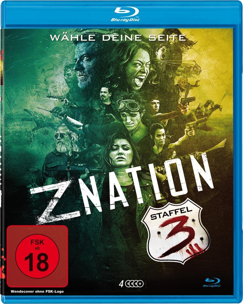 Z Nation - Staffel 3 - Uncut (4 s) (Blu-ray) Ramona Young Debra Wilson
