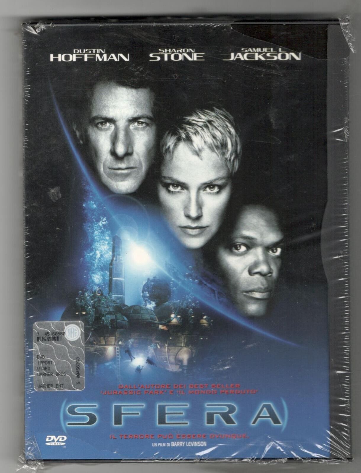 SFERA  DVD CUSTODIA SNAPPER NUOVO SIGILLATO