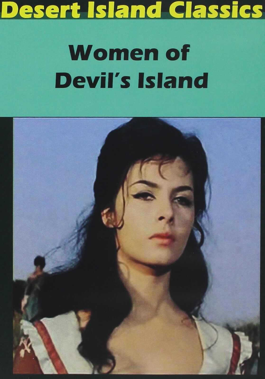 Women of Devil's Island (DVD) Guy Madison Michele Mercier