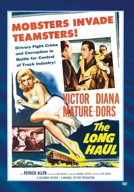 Long Haul, The (DVD) Diana Dors Gene Anderson Patrick Allen Victor Mature