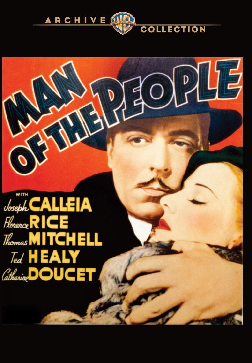 Man Of The People (DVD) Florence Rice Joseph Calleia Ted Healy Thomas Mitchell