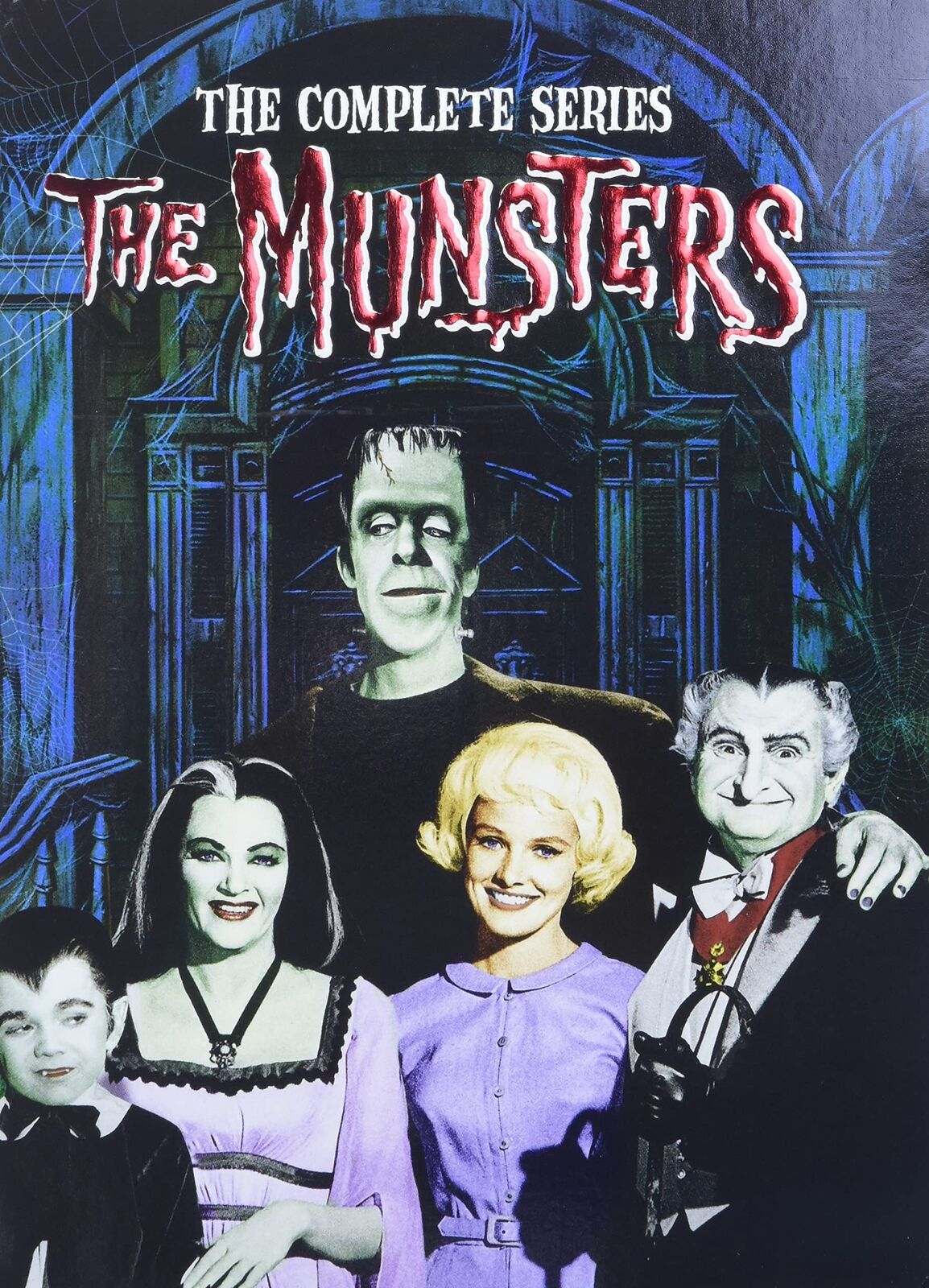 The Munsters: The Complete Series [DVD] (DVD) Fred Gwynne Al Lewis