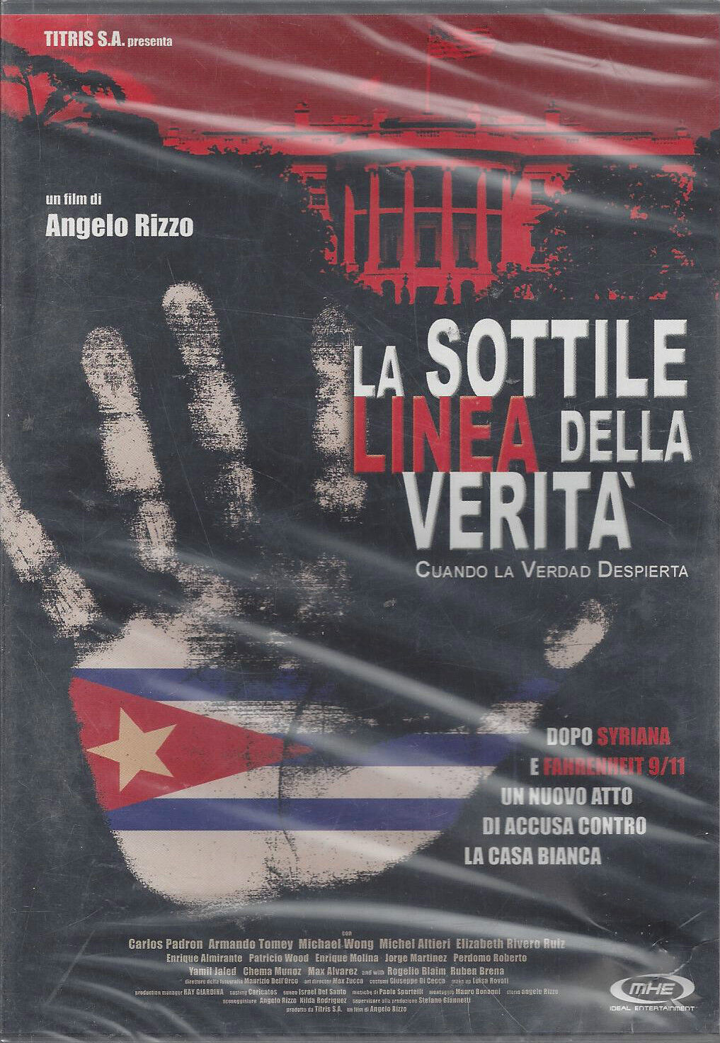 Dvd **LA SOTTILE LINEA DELLA VERITA'** nuovo sigillato 2007
