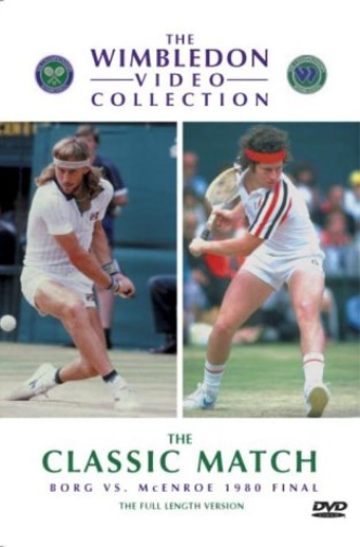 Wimbledon Classic Matches - Borg Vs. McEnroe Men's Final 1980 (DVD)