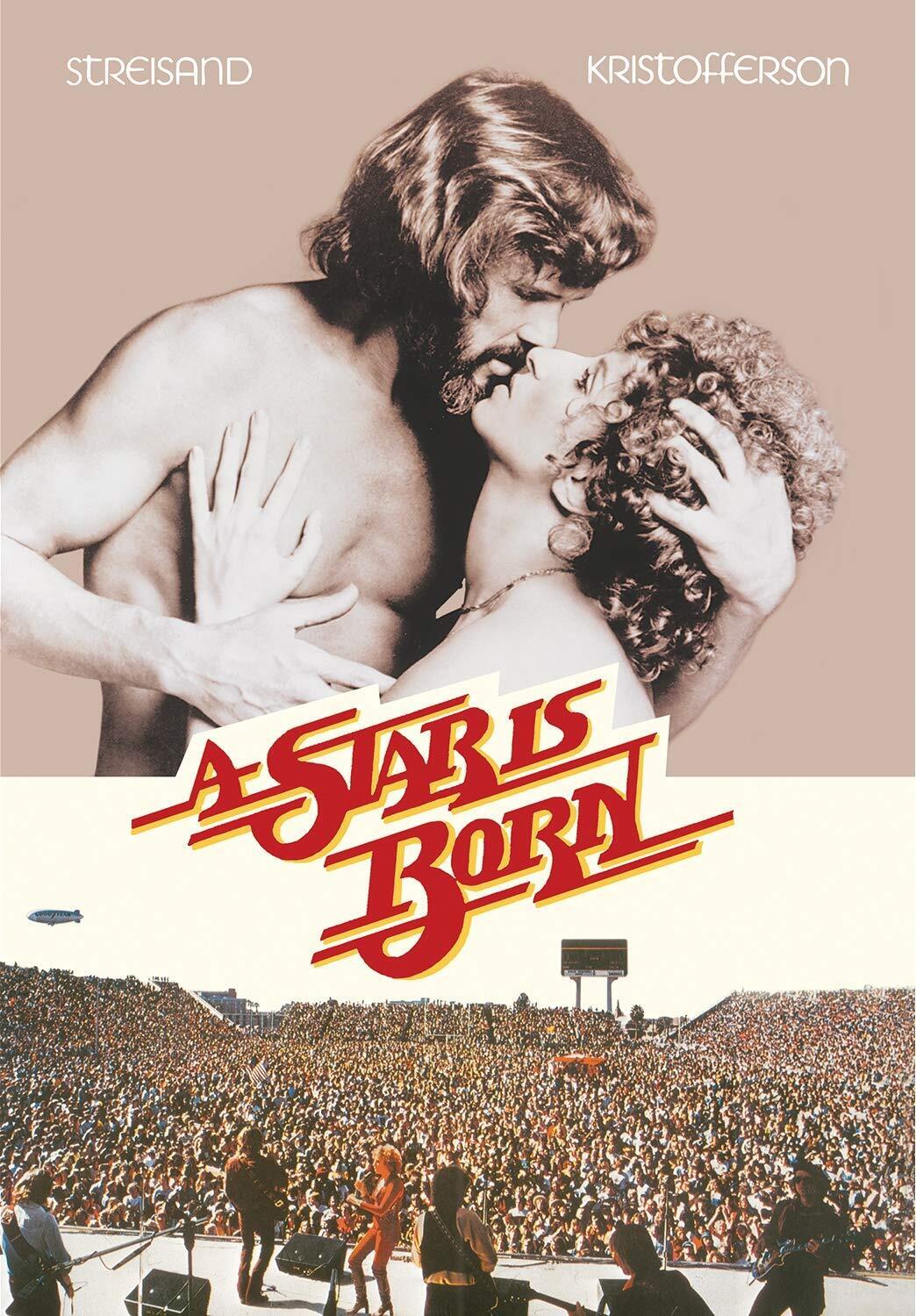 A Star Is Born (1976) (DVD) Barbra Streisand Clydie King Gary Busey M.G. Kelly