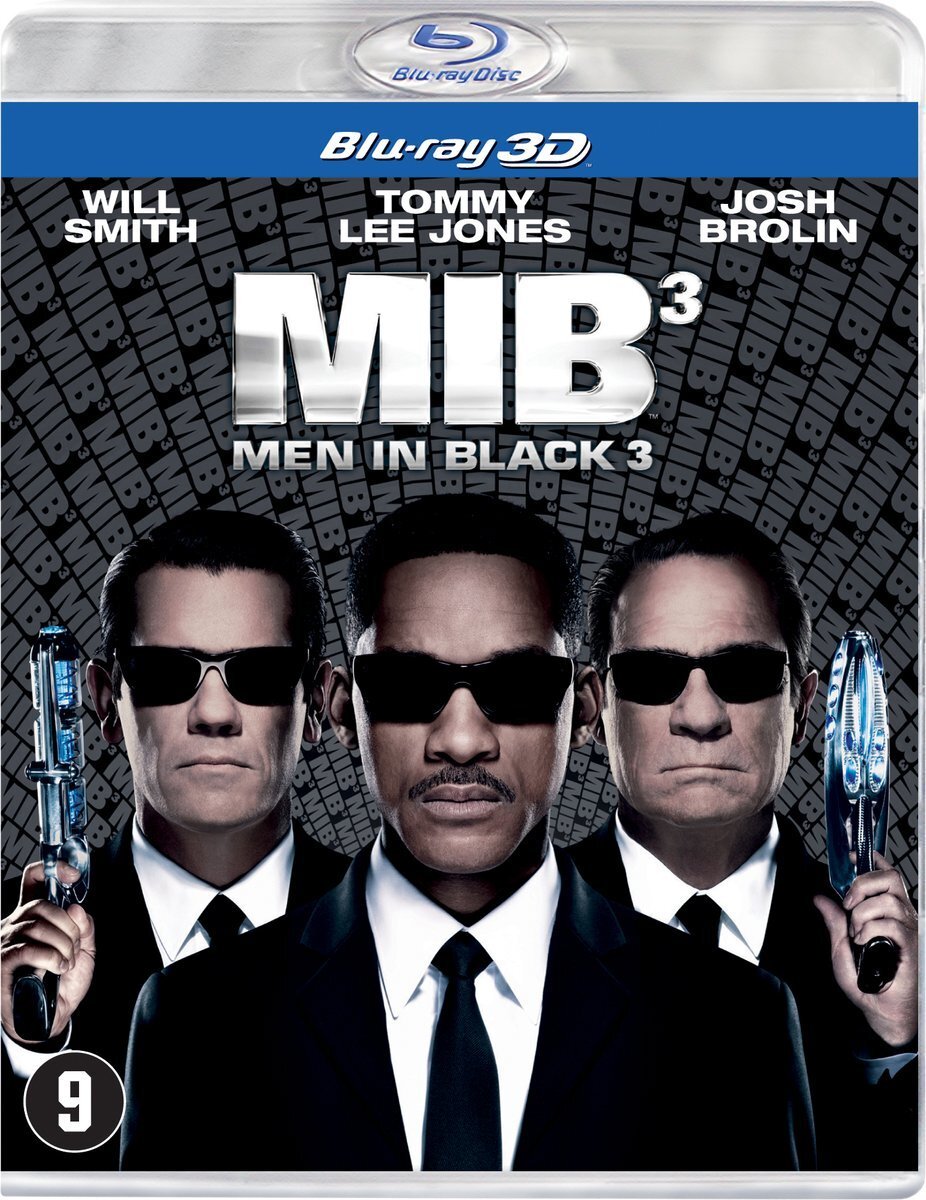 2DVD MEN IN BLACK III 3D / BLU-RAY (Blu-ray)