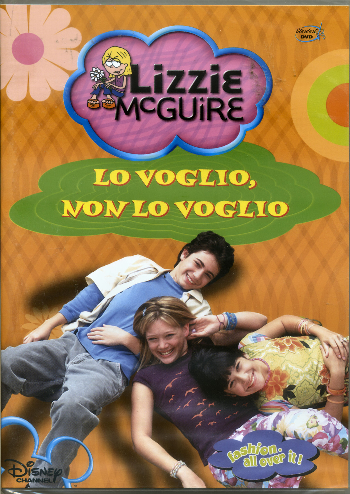 LIZZIE MCGUIRE LO VOGLIO NON LO VOGLIO - DVD NUOVO