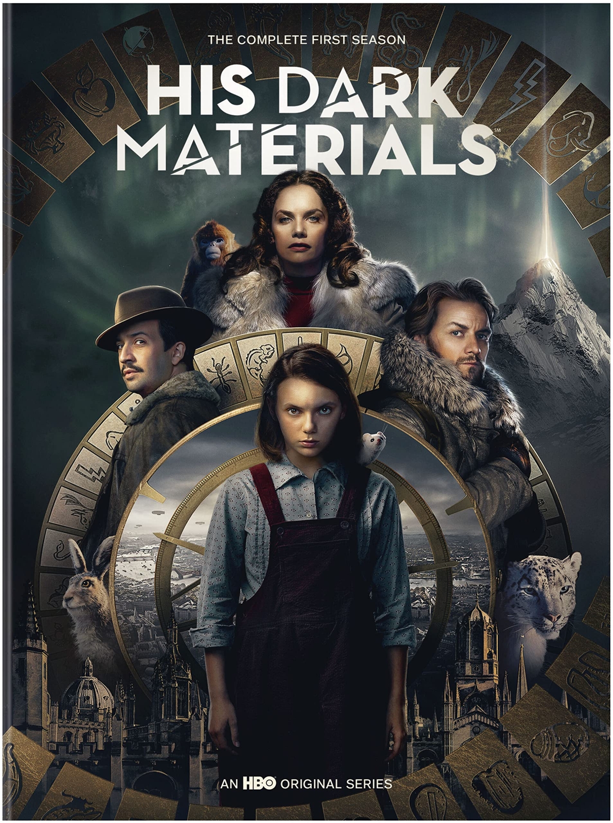 His Dark Materials: First Season (DVD) Anne-Marie Duff Dafne Keen Ruth Wilson