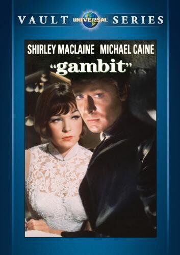 Gambit DVD - Shirley Maclaine,Michael Caine, Ronald Neame
