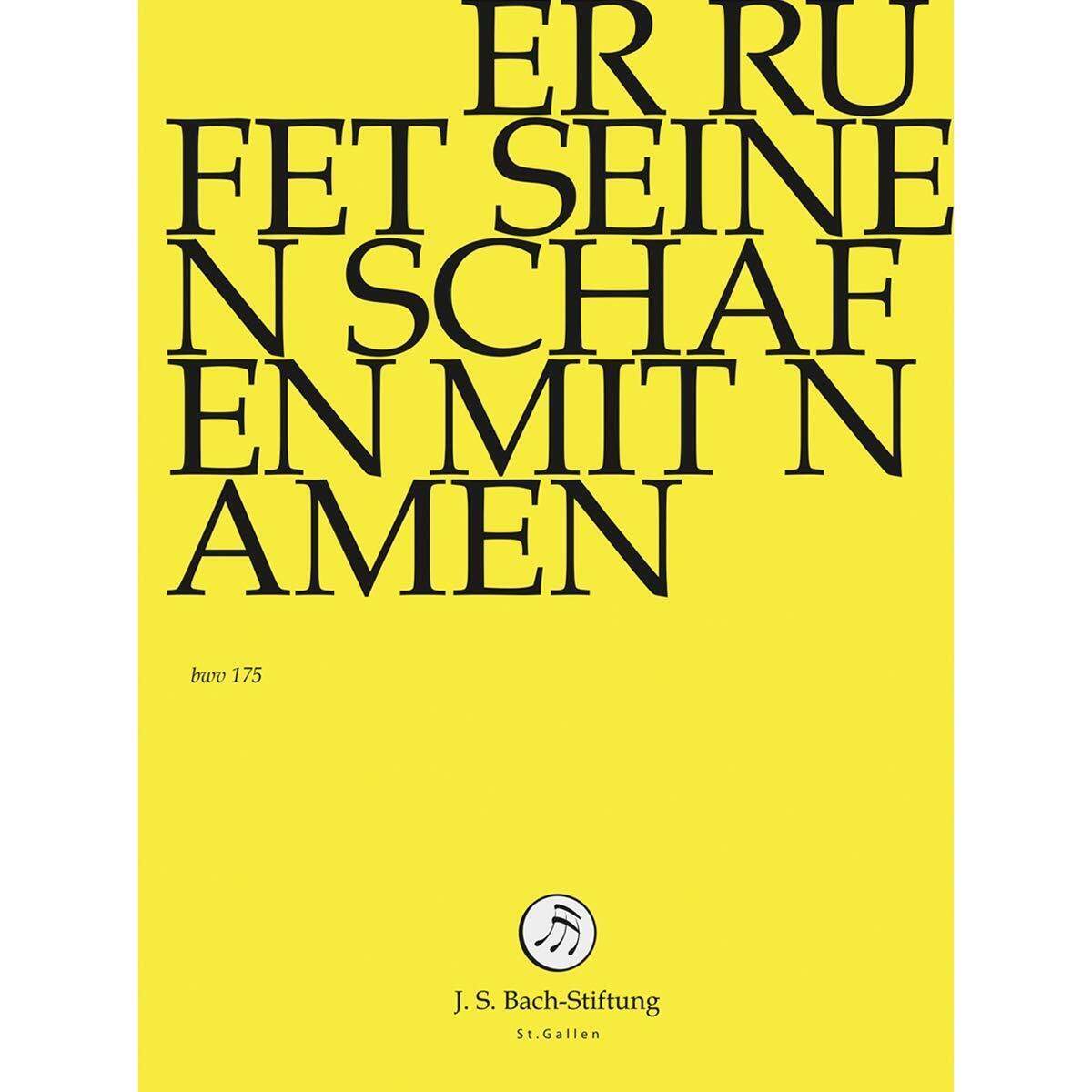 Er rufet seinen Schafen mit Namen (DVD) J.S.Bach-Stiftung Lutz Rudolf