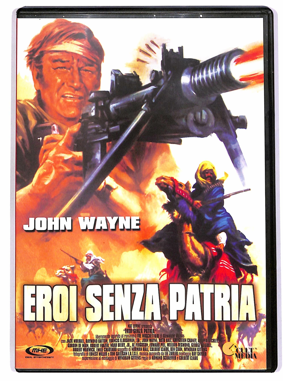 Eroi senza patria DVD