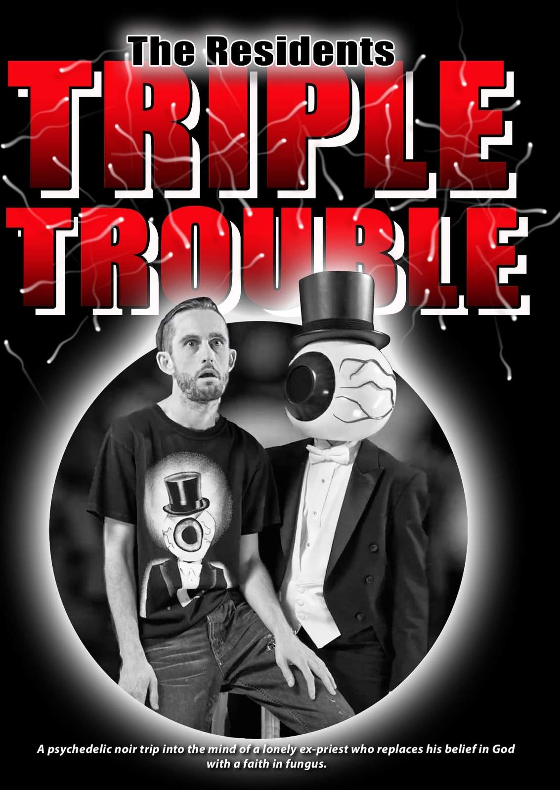The Residents Present: Triple Trouble (DVD) Residents