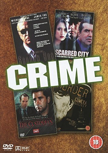 Crime- Shadow Run/ Scarred City/ The Custodian/ Murder In Coweta County (4 (DVD)