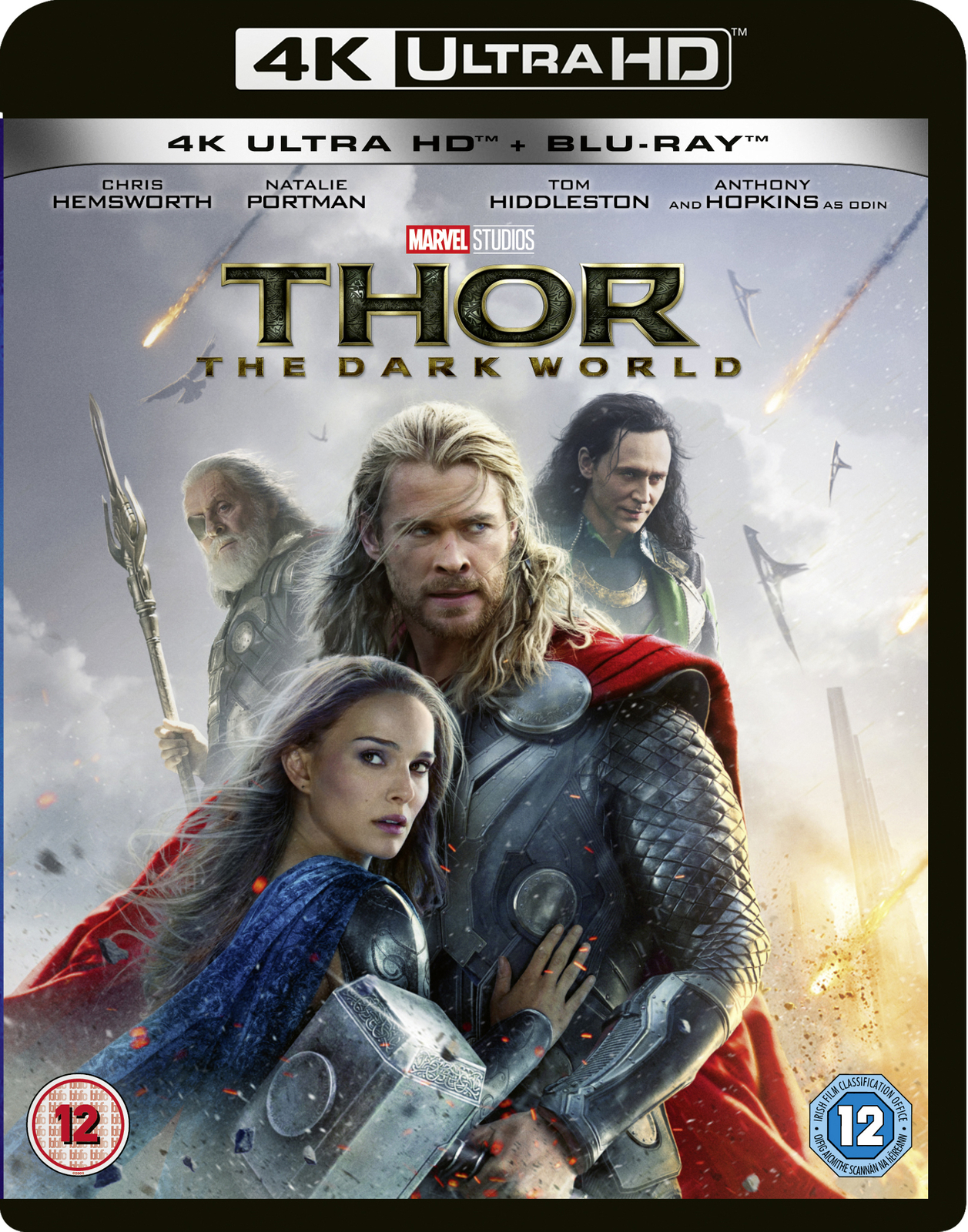 Thor: The Dark World (4K UHD Blu-ray)