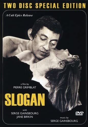 Slogan (DVD) Jane Birkin Serge Gainsbourg Daniel Gelin Henri-Jacques Huet