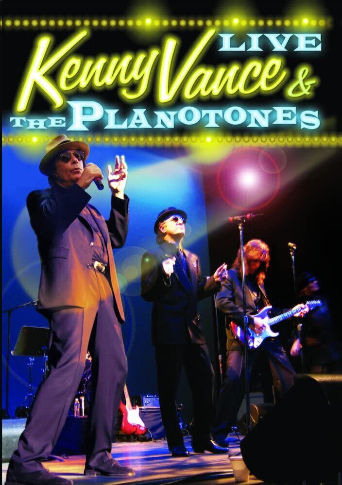 Kenny Vance and the Planotones Live (DVD) Kenny Vance
