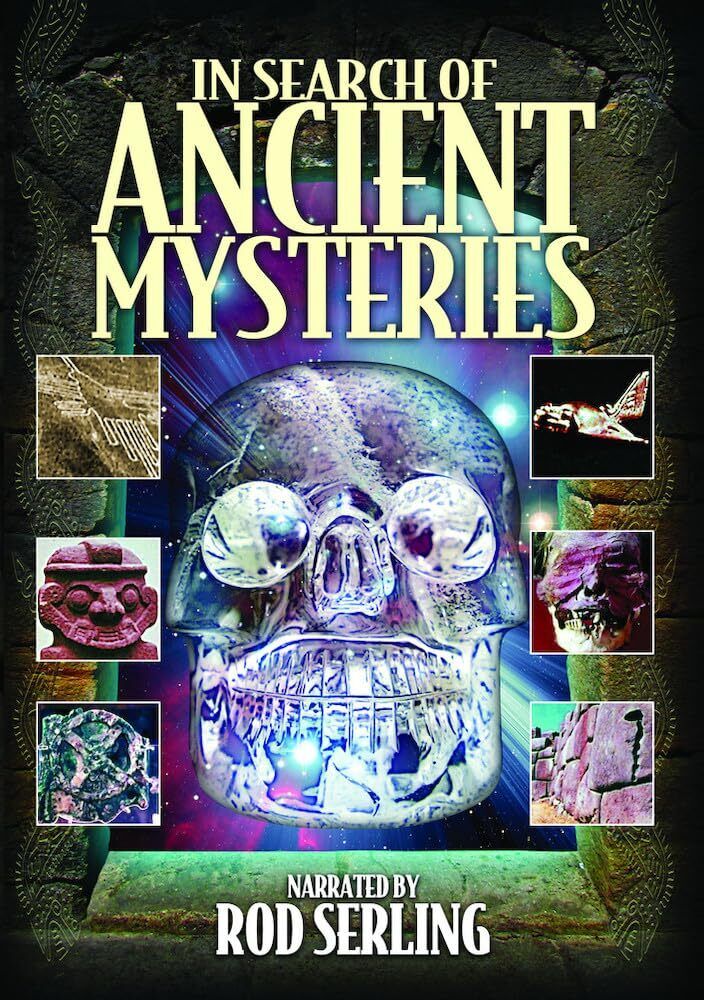 In Search Of Ancient Mysteries (DVD) Rod Serling Suzan Avci Reha Yurdakul