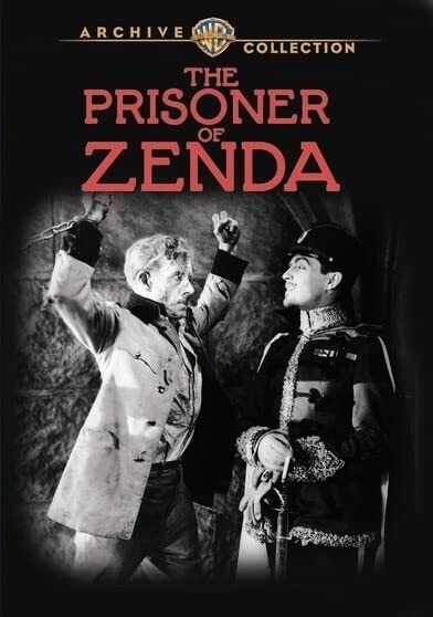 The Prisoner Of Zenda (DVD) Alice Terry Lewis Stone Ramon Novarro