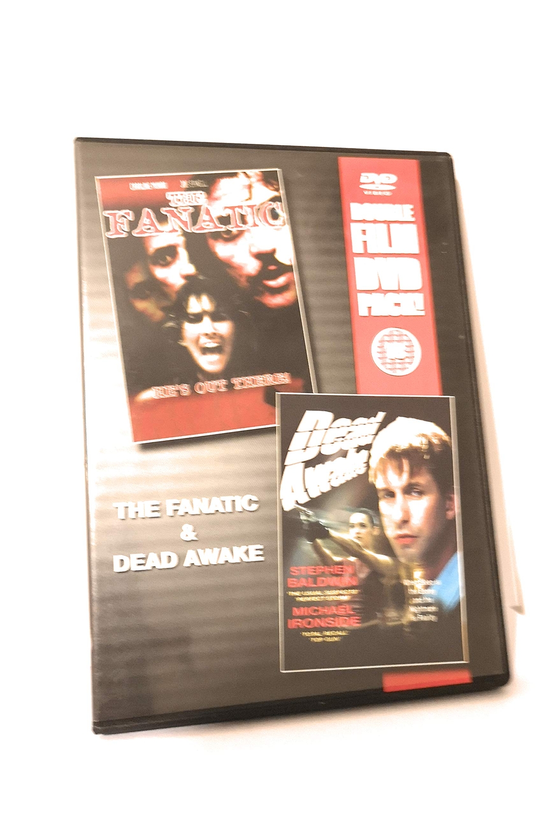 The Fanatic/Dead Awake (DVD)