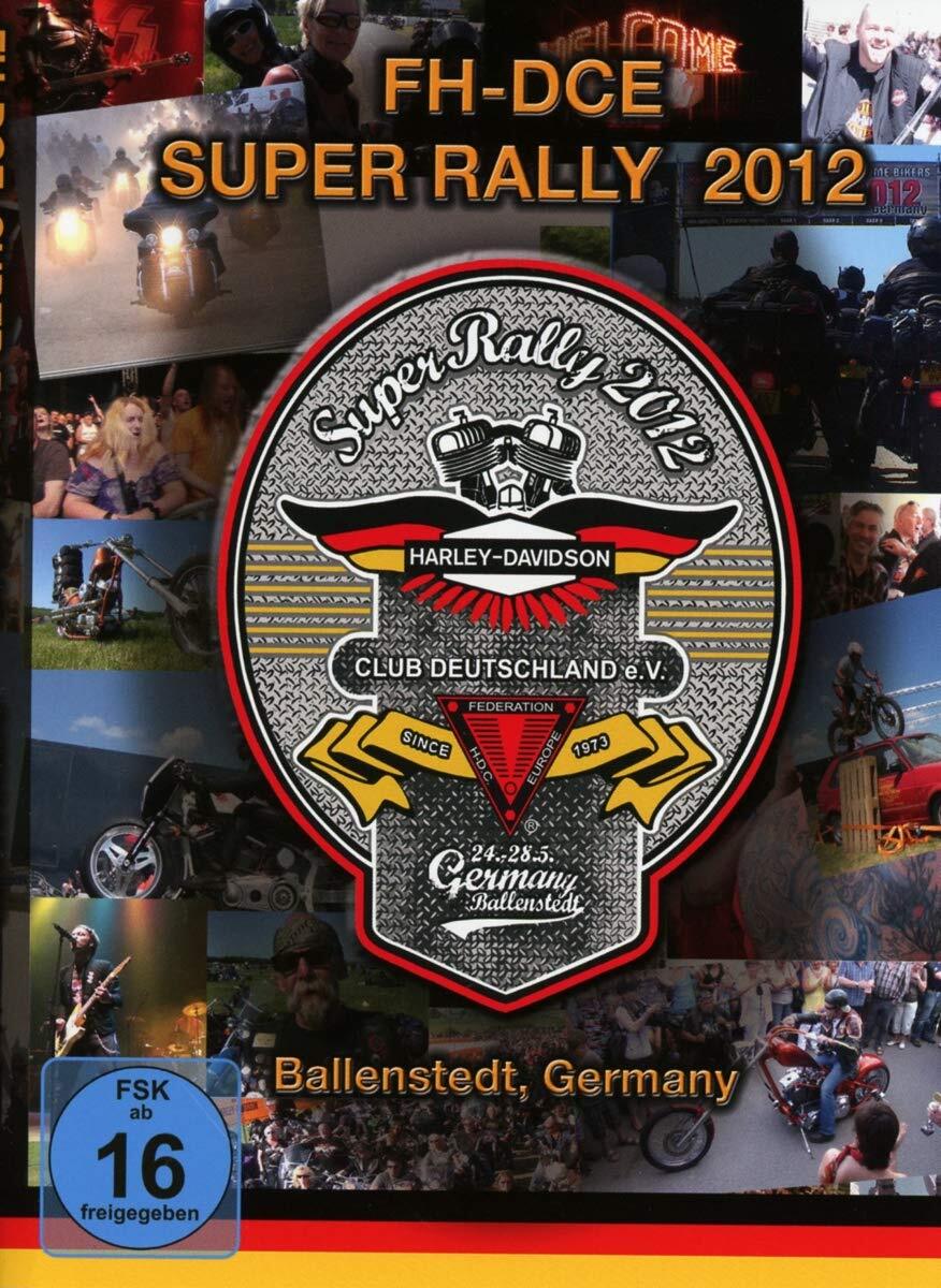 FH-DCE, super rally 2012 (DVD) FH-DCE
