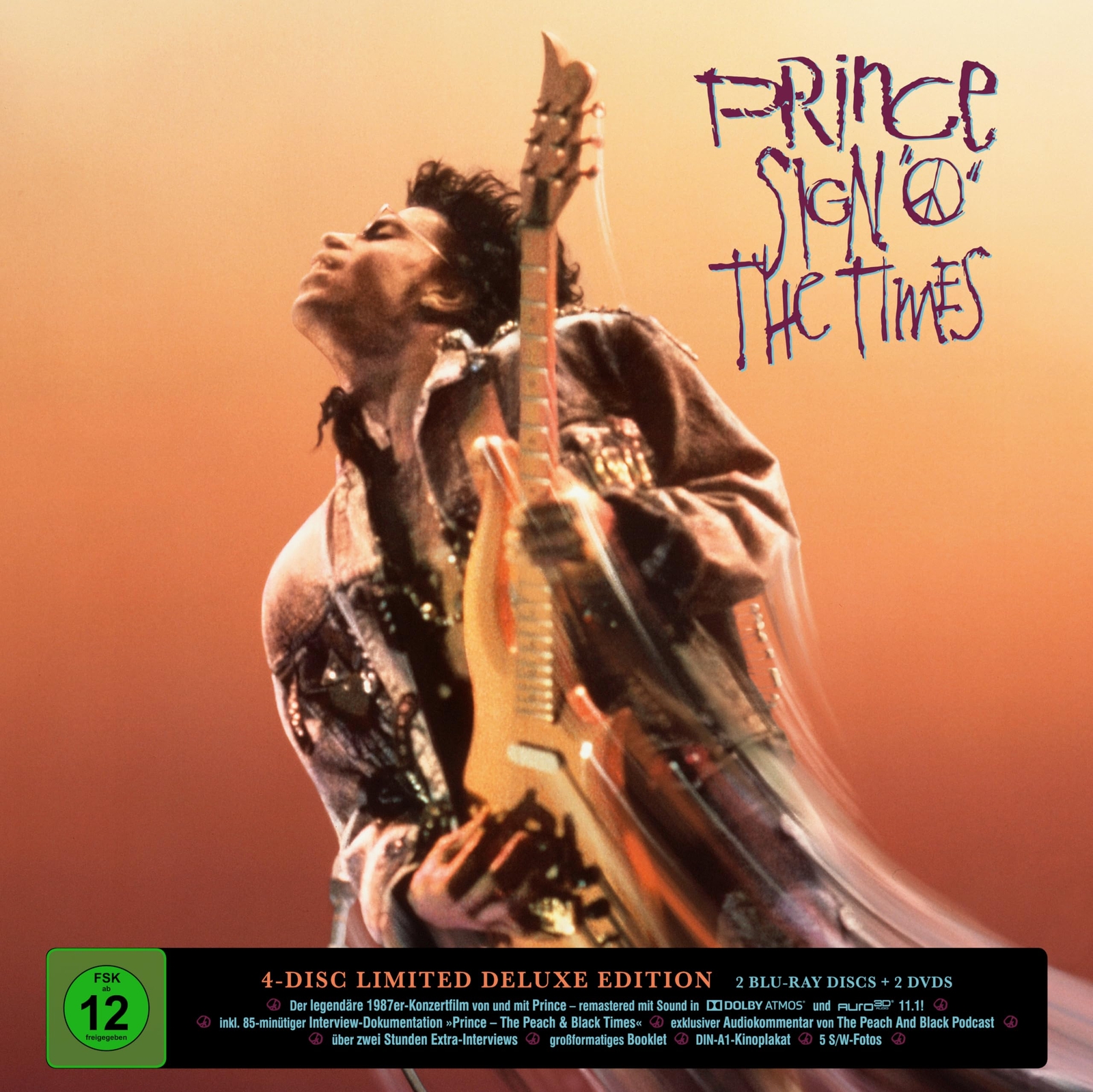 Prince ? Sign "O" the Times (Limited Deluxe Editio (Blu-ray)
