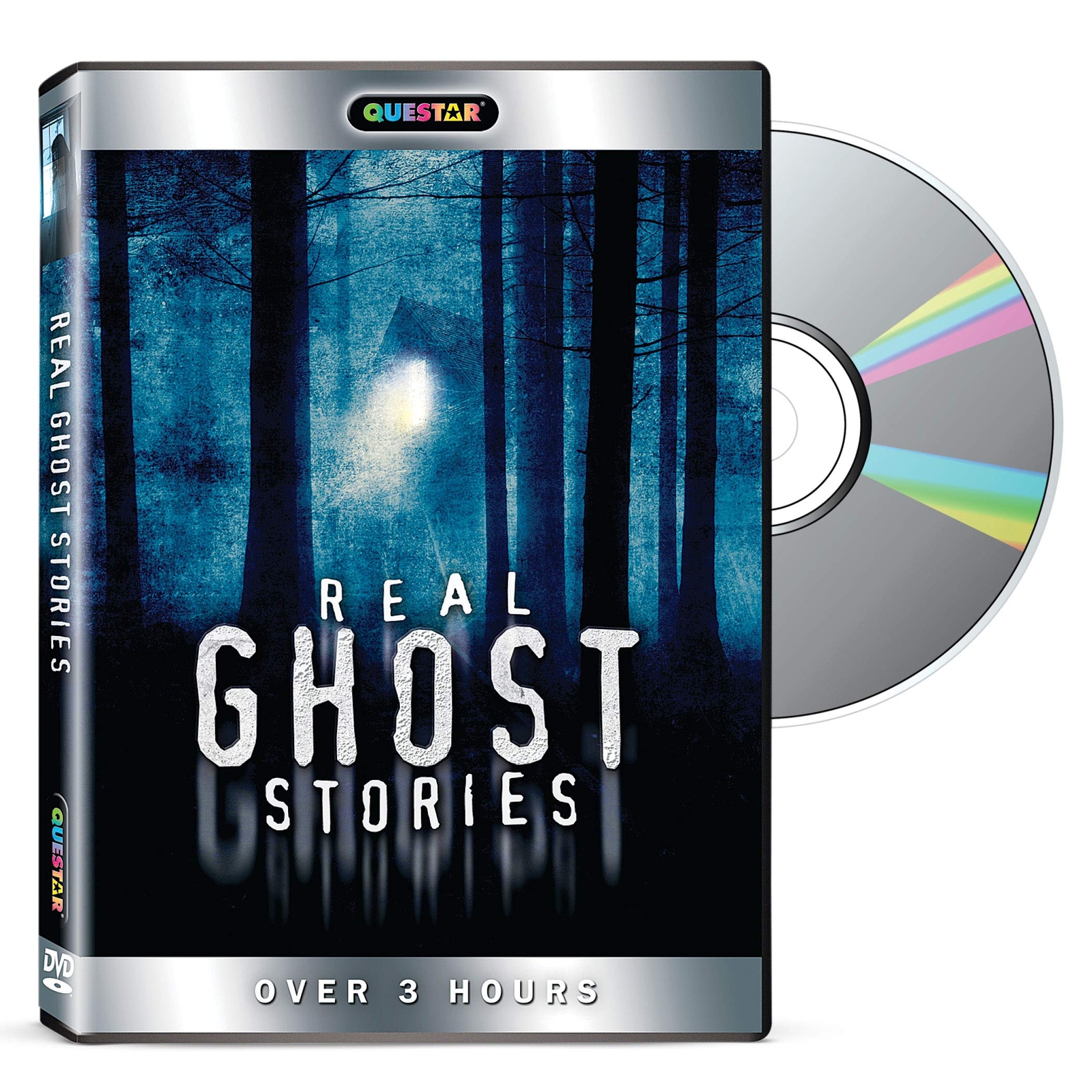 Real Ghost Stories (DVD) Patrick Macnee Susan O'Leary-Hull Jim Romanovich