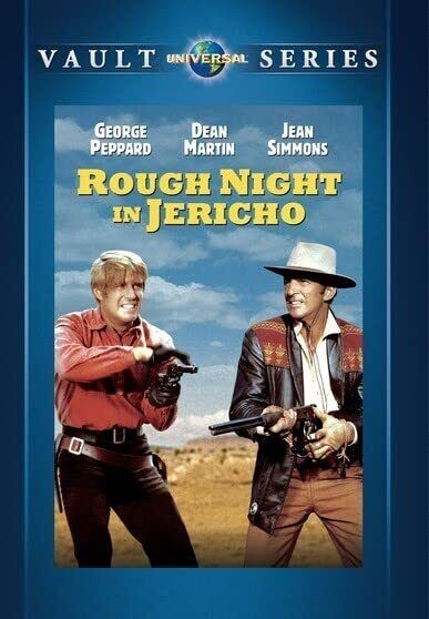 Rough Night in Jericho (DVD) Brad Weston Dean Martin Don Galloway George Peppard
