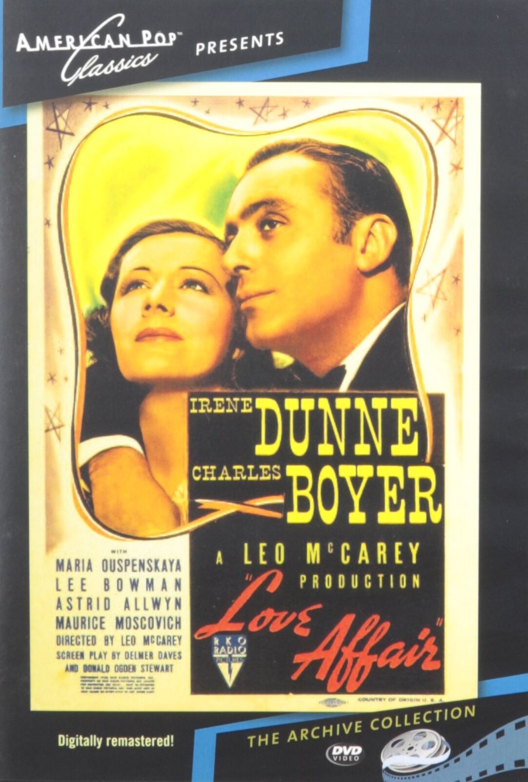Love Affair (DVD) Charles Boyer Irene Dunne