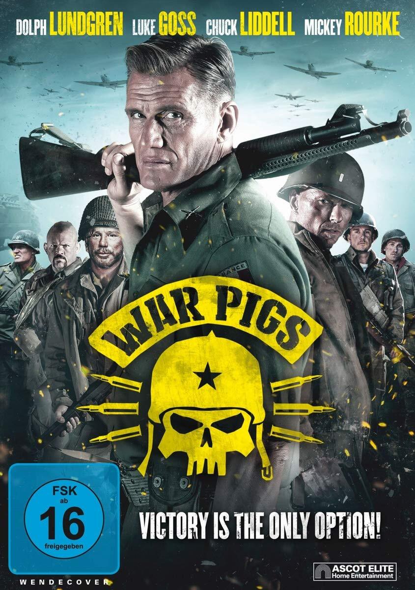 War Pigs (DVD) Mickey Rourke Dolph Lundgren Luke Goss Ryan Kelley