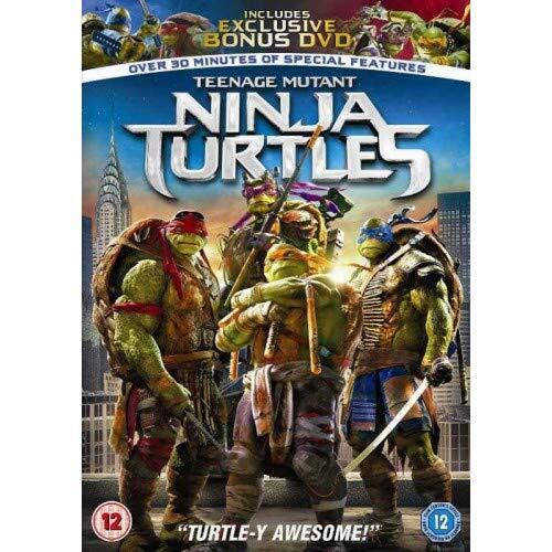NINJA TURTLES -TEENAGE MUTANT (DVD)