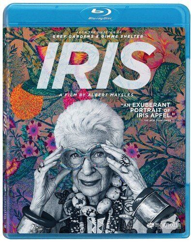 `APFEL,IRIS`-IRIS BD Blu-Ray NUOVO