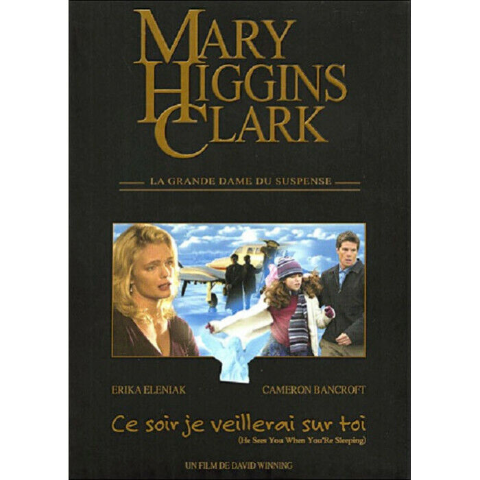 Mary Higgins Clark Ce Sera I Veillerai Sur You DVD Nuova