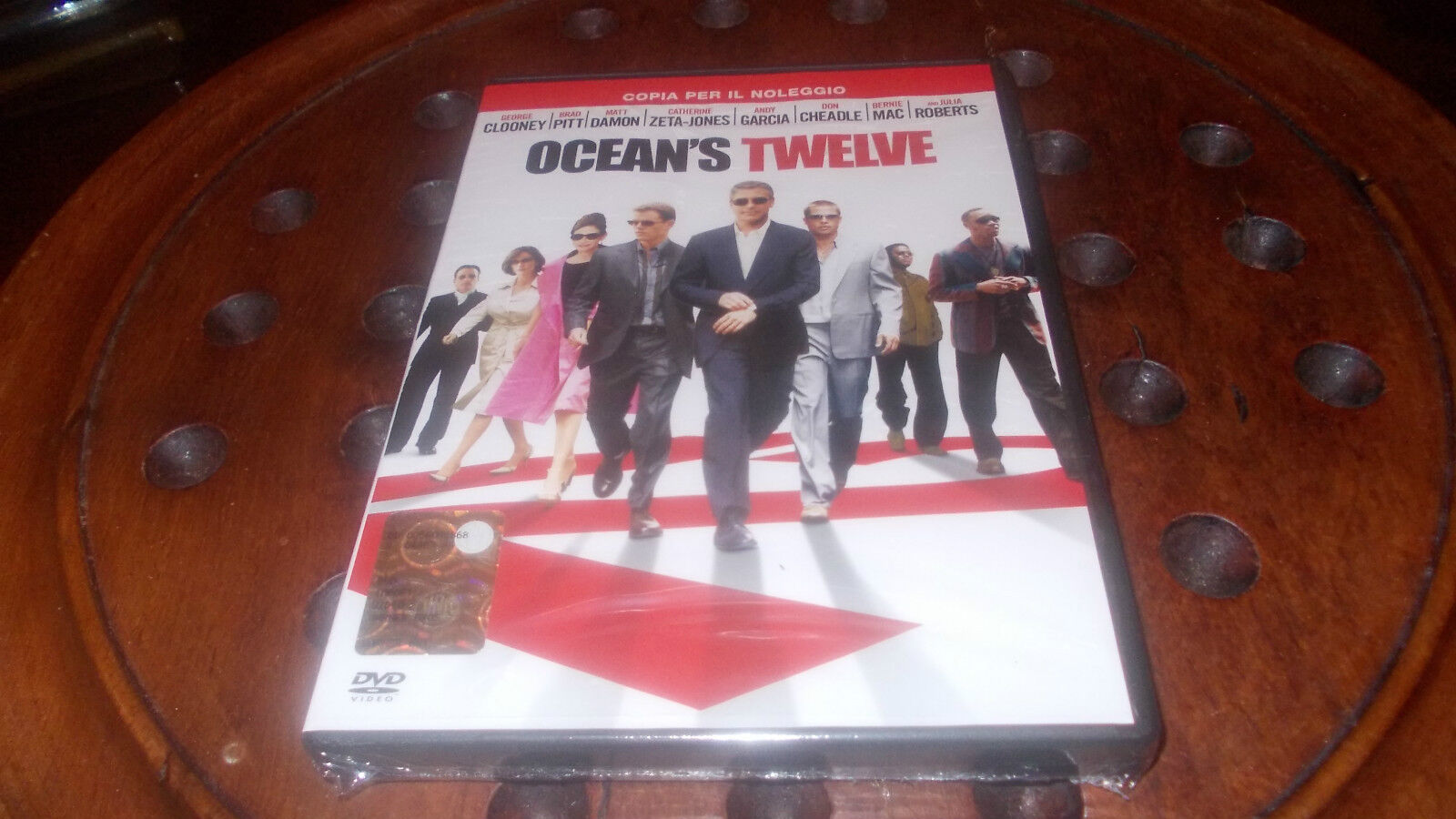 Ocean's twelve Rental Dvd ..... Nuovo