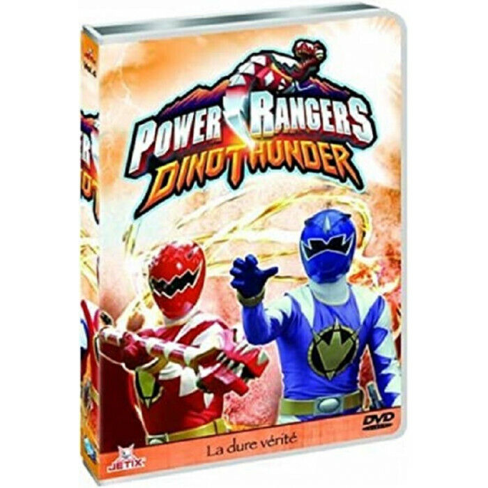 Power Rangers Dino Thunder Volume 4 DVD Nuova