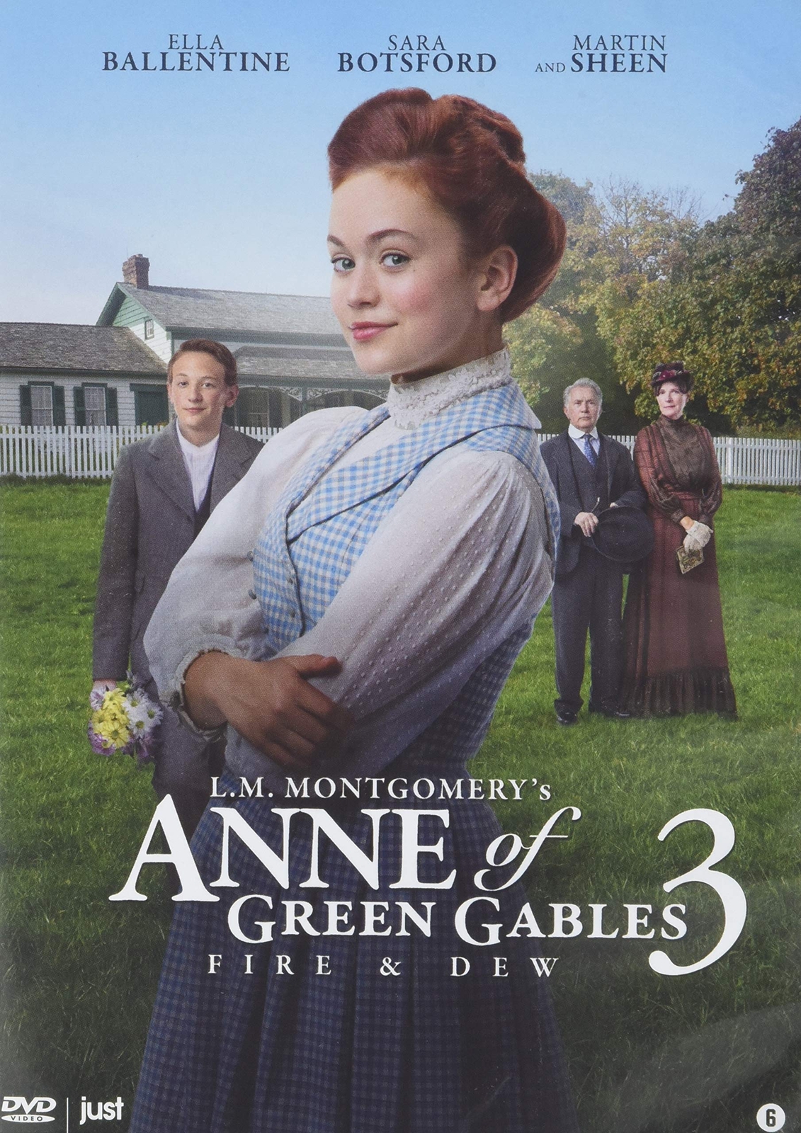 Anne of Green Gables 3 - Fire & Dew (DVD)