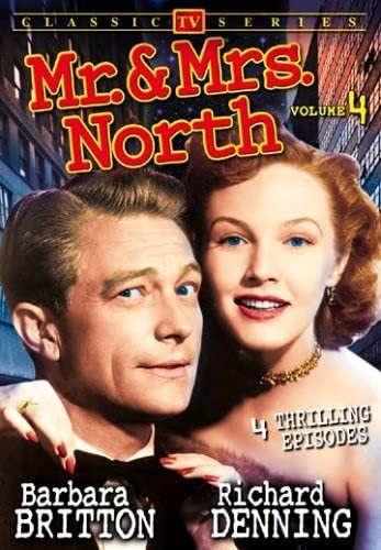 Mr & Mrs North:Vol 4 TV Series (DVD) Richard Denning Barbara Britton