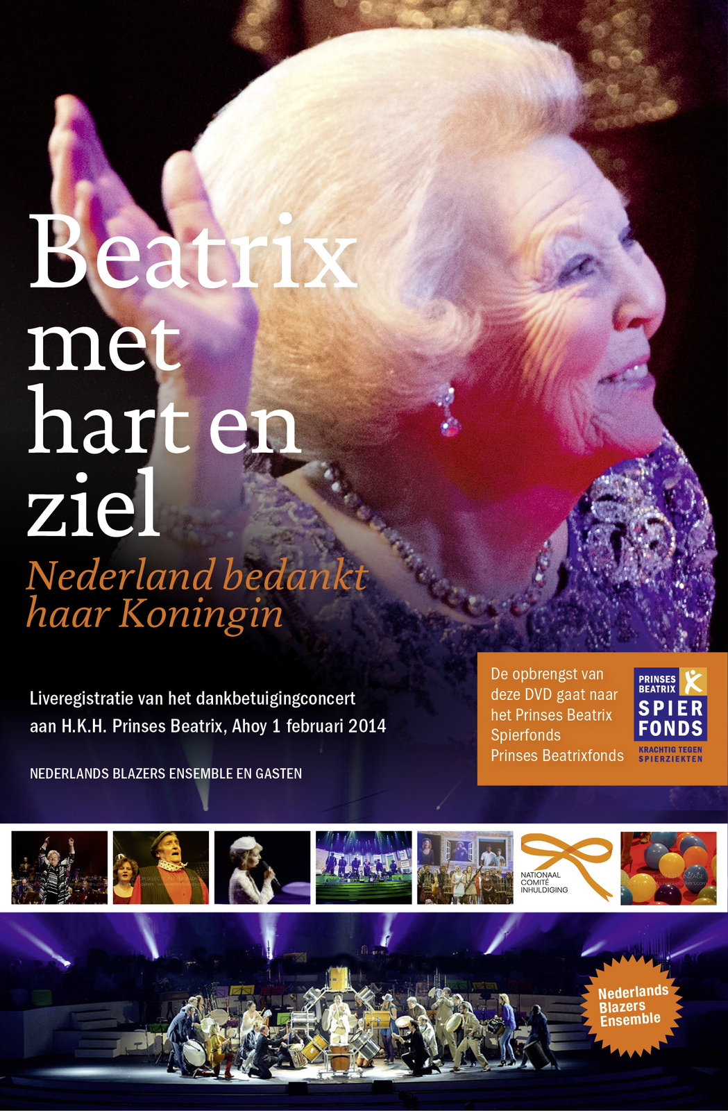 Beatrix Met Hart En Ziel (DVD)