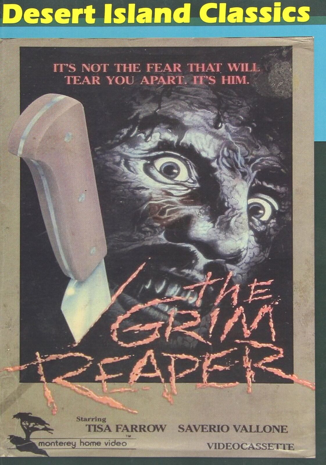 Grim Reaper, The (DVD) Serena Grandi Tisa Farrow Saverio Vallone