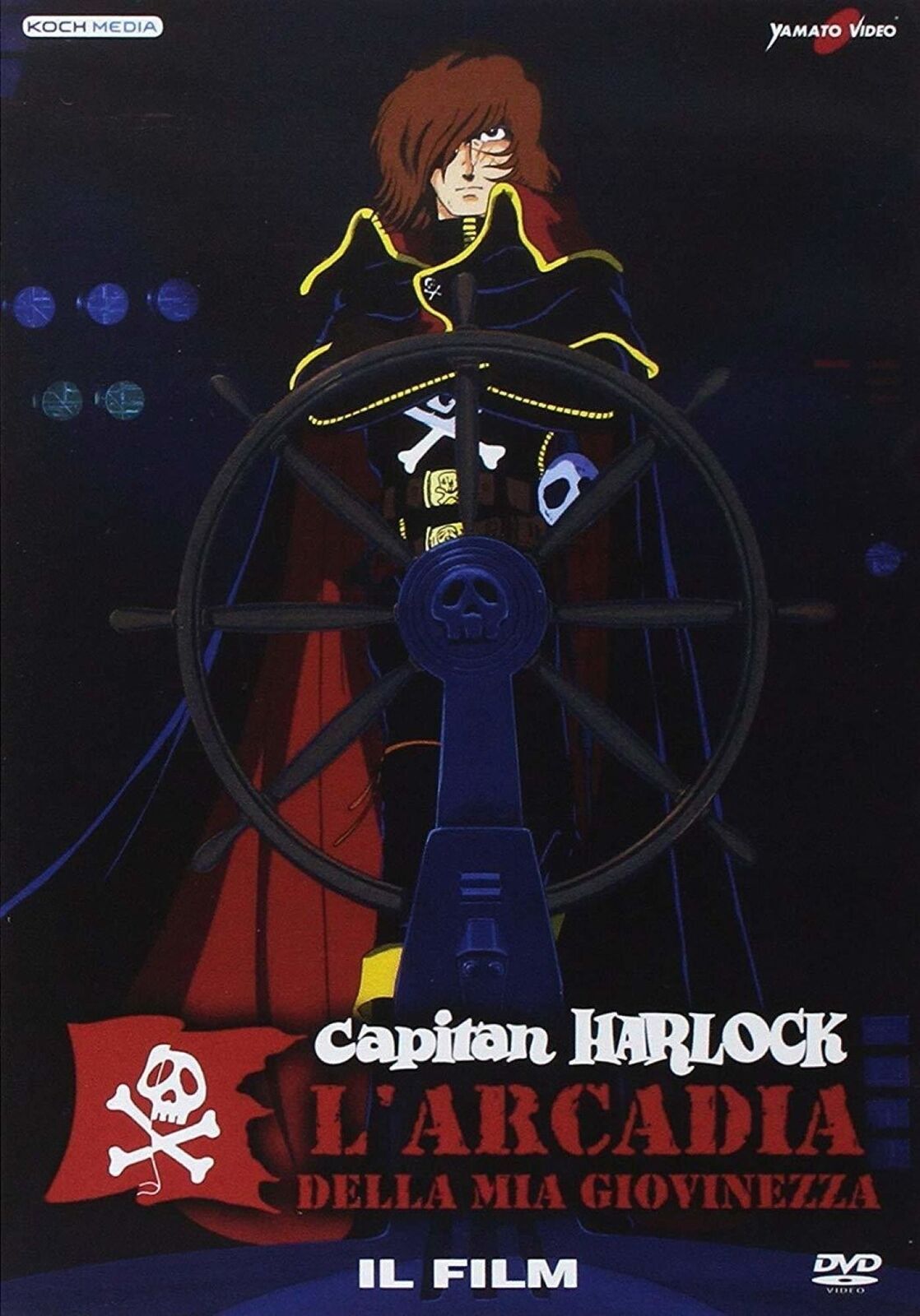 Capitan Harlock: L'Arcadia della Mia Giovinezza - DVD
