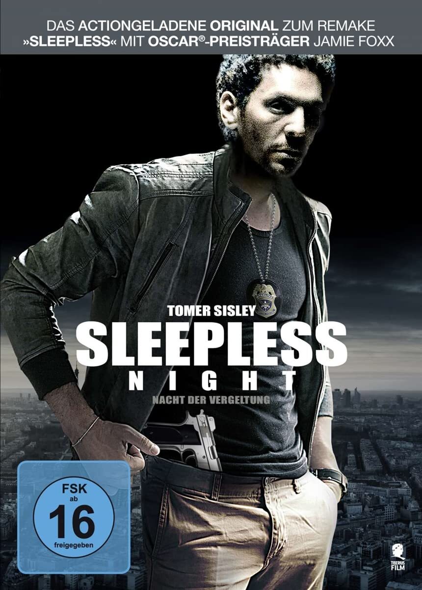 Sleepless Night - Nacht der Vergeltung (DVD) Tomer Sisley Joey Starr